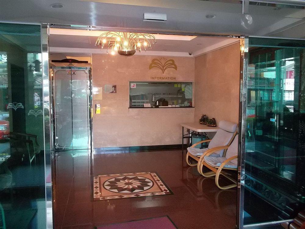 Monaco Hotel Чеджудо Экстерьер фото