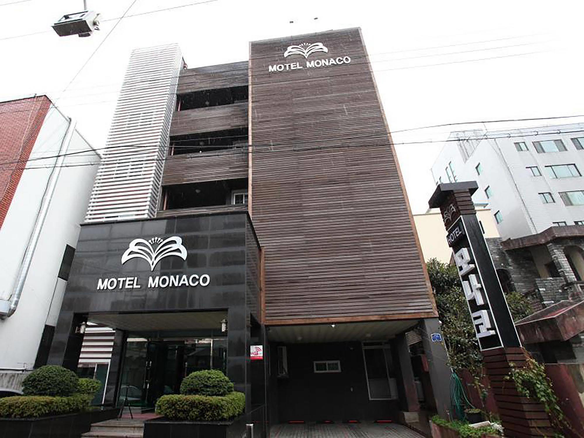 Monaco Hotel Чеджудо Экстерьер фото